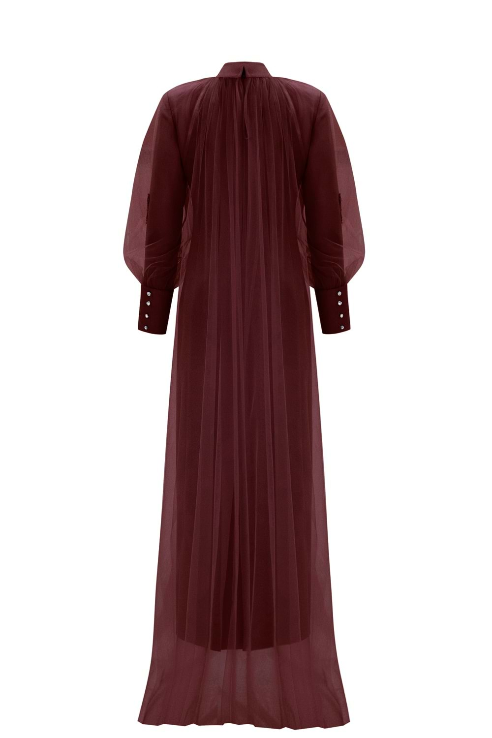 VANESSA DRESS BORDO