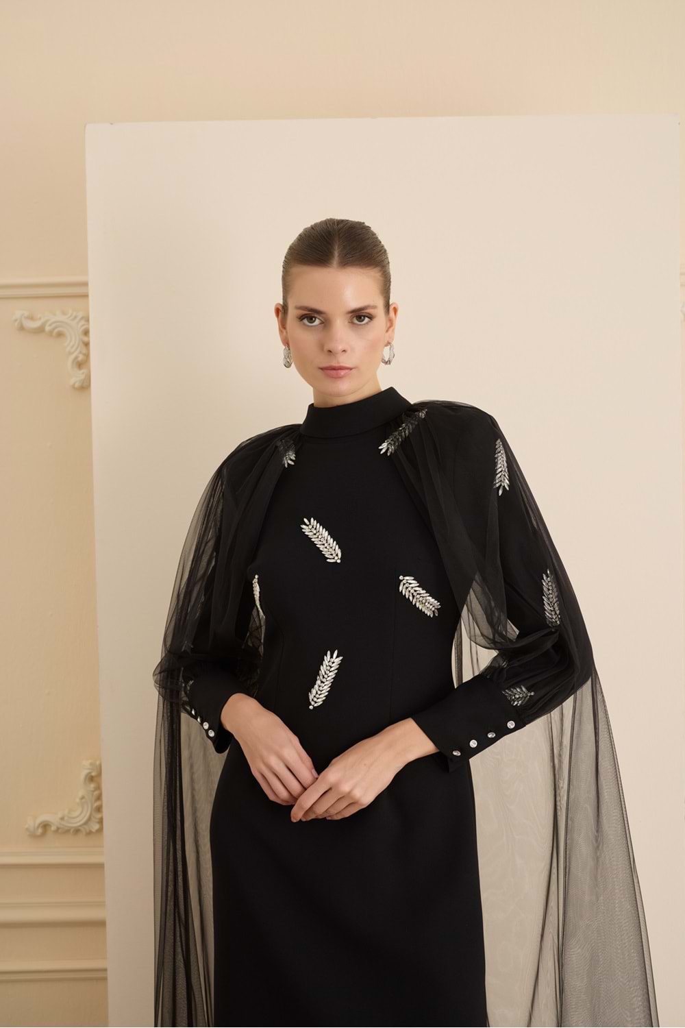 VANESSA DRESS SİYAH