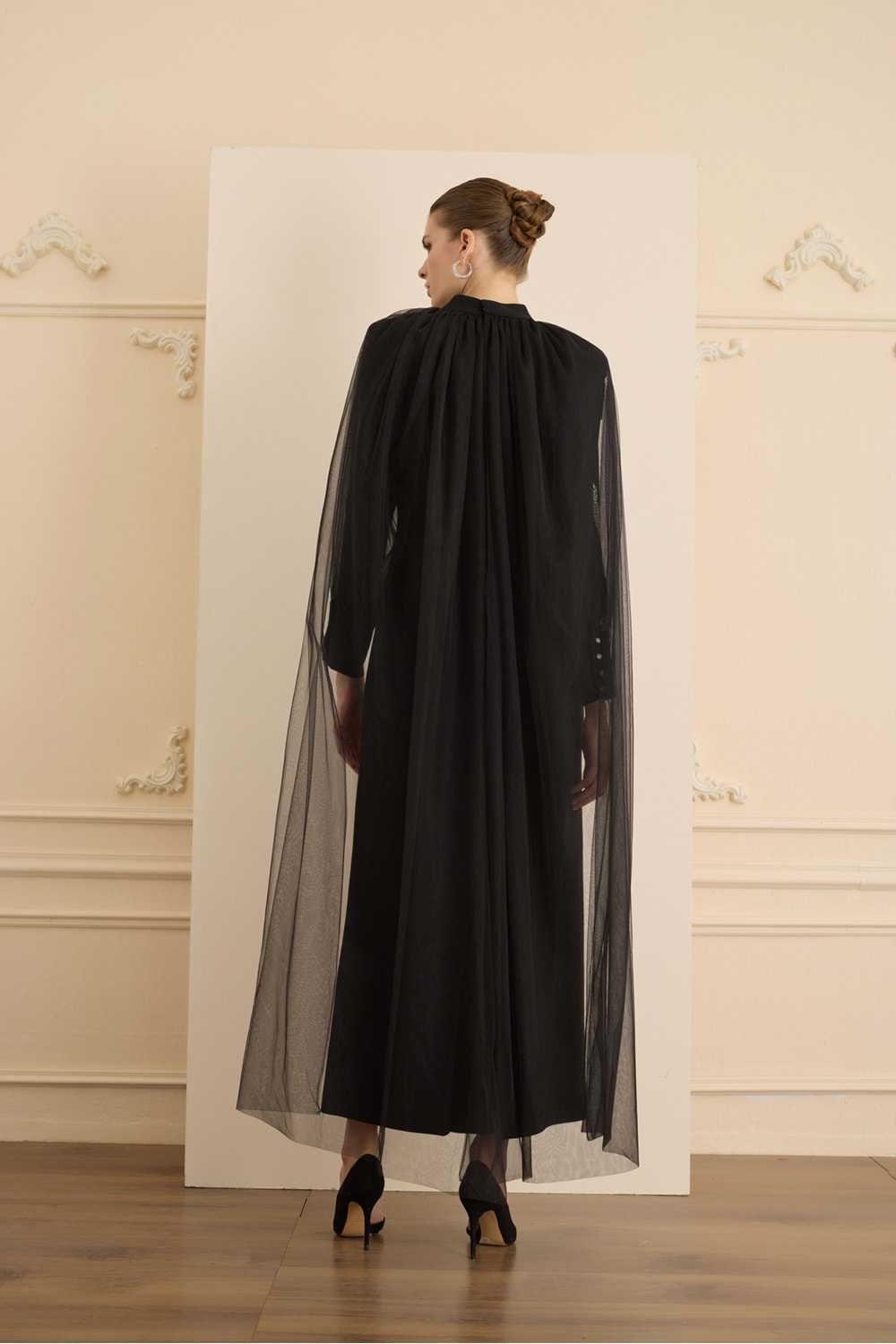 VANESSA DRESS SİYAH