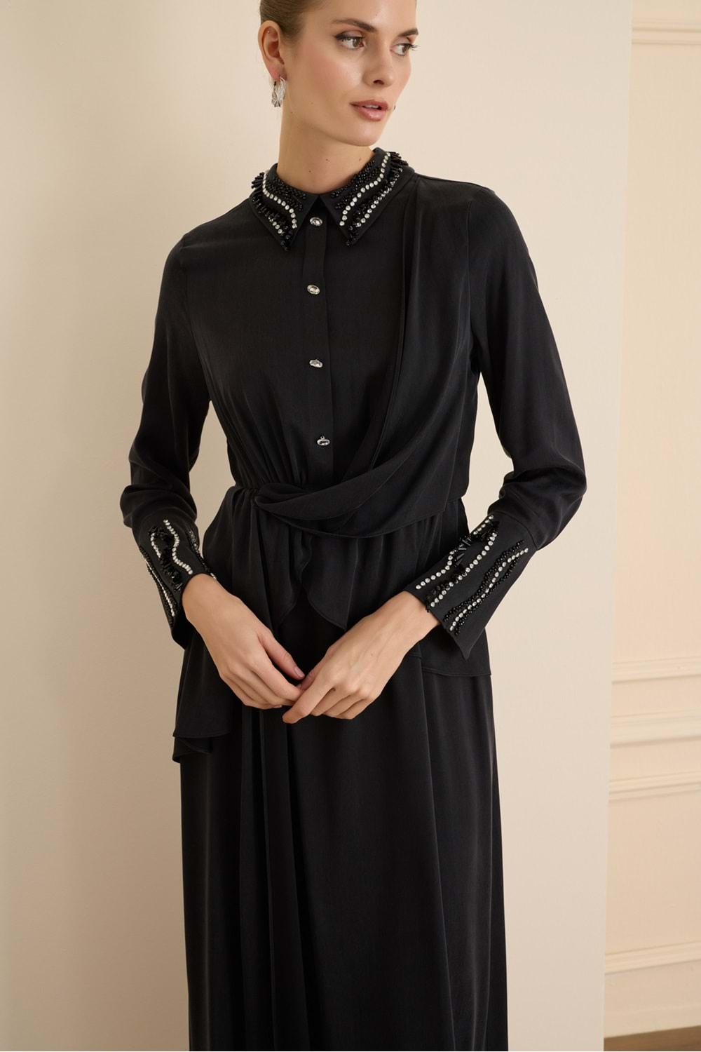 LUMIERE DRESS SİYAH