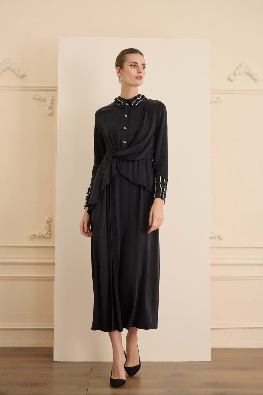 LUMIERE DRESS SİYAH