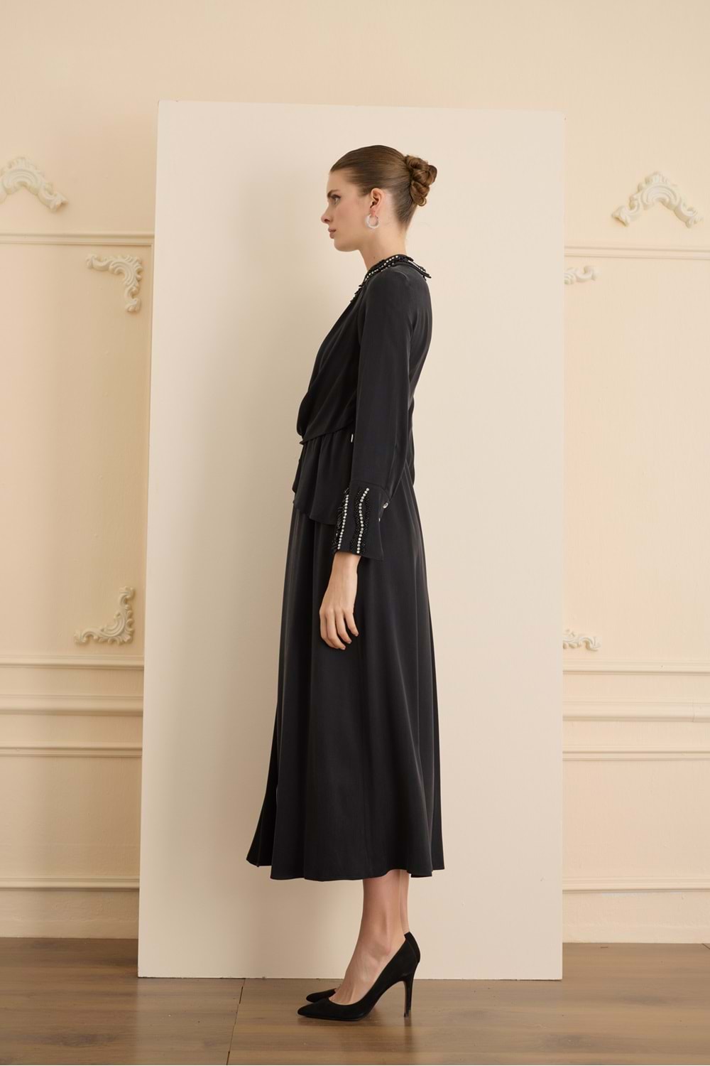 LUMIERE DRESS SİYAH