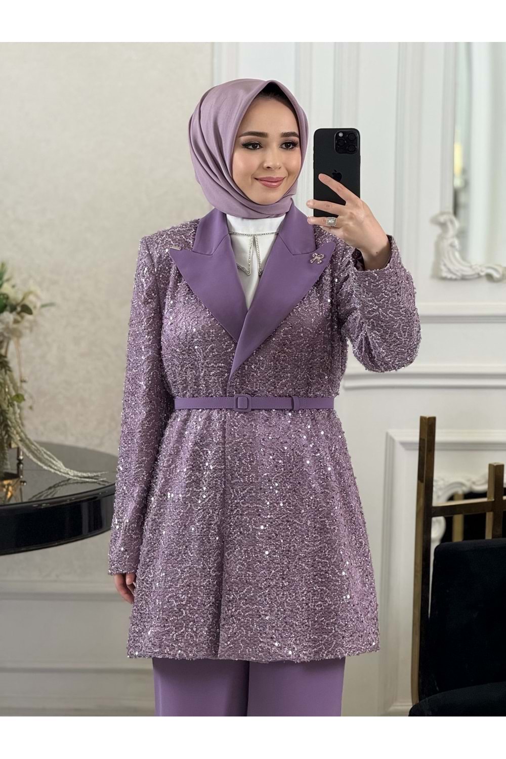 IRINE SUİT LİLA