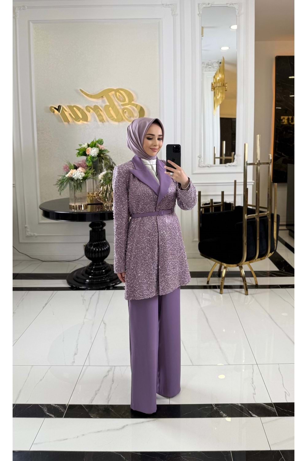 IRINE SUİT LİLA