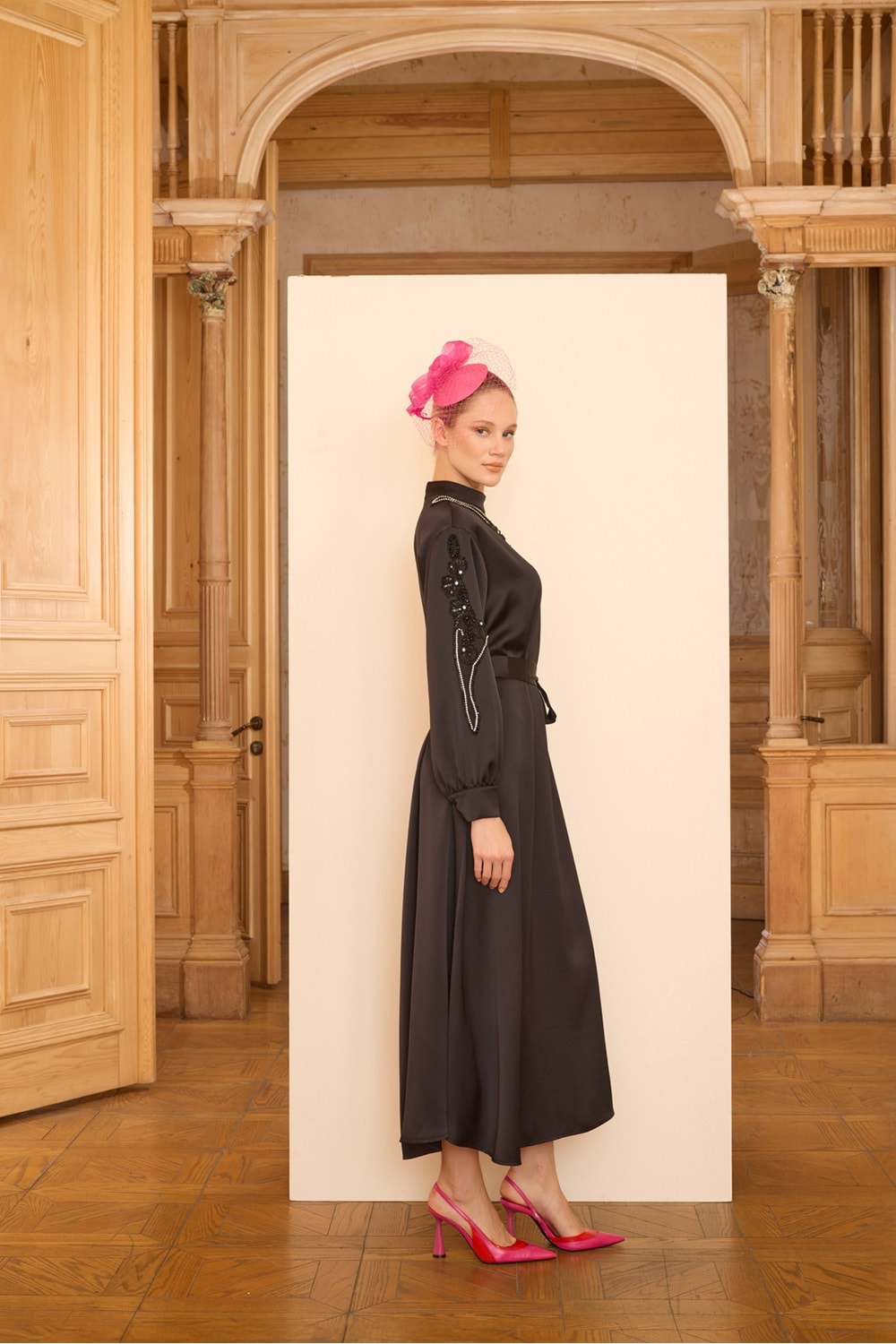 CATHERINE DRESS SİYAH