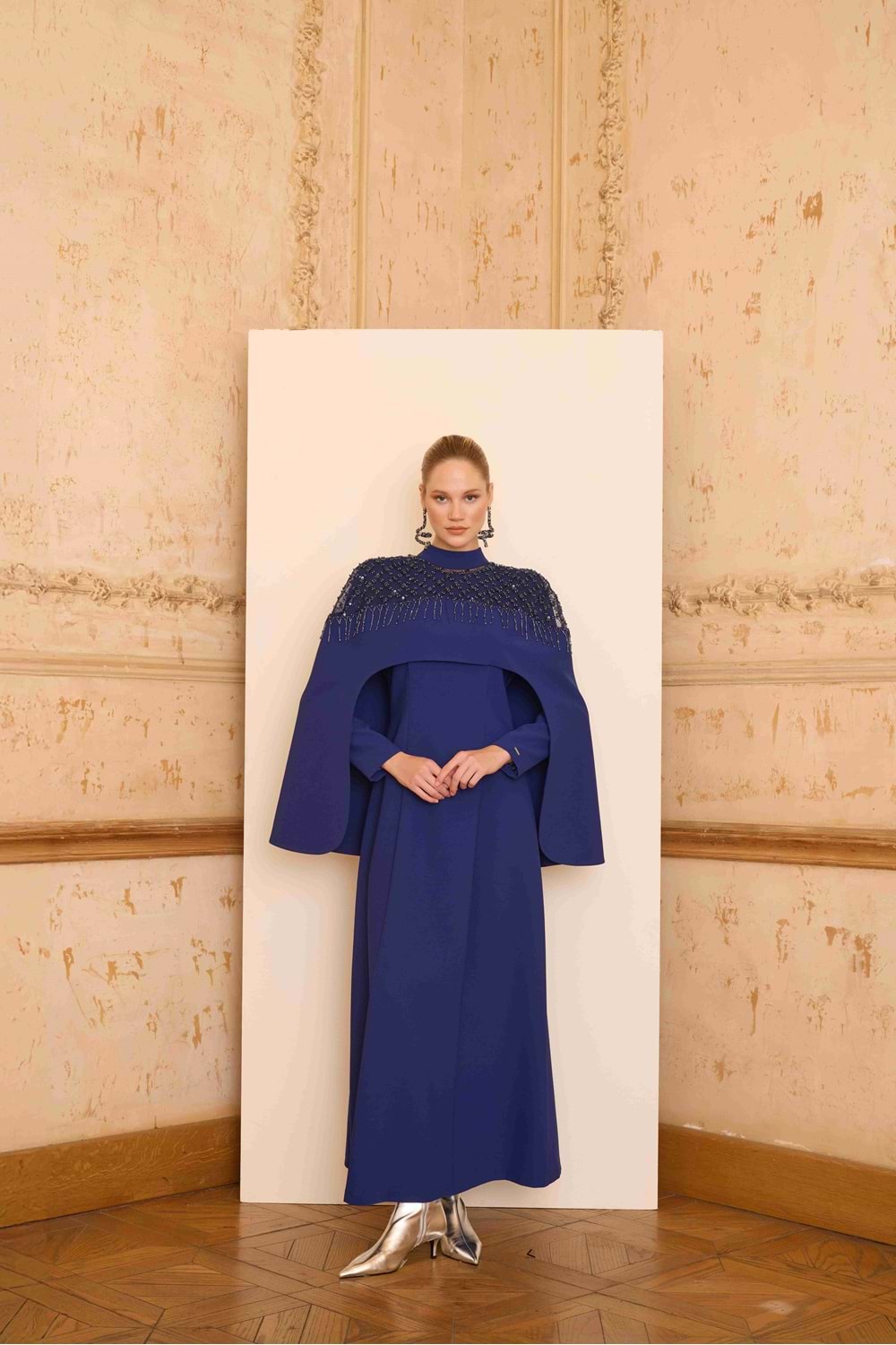 ELINA DRESS LACİVERT