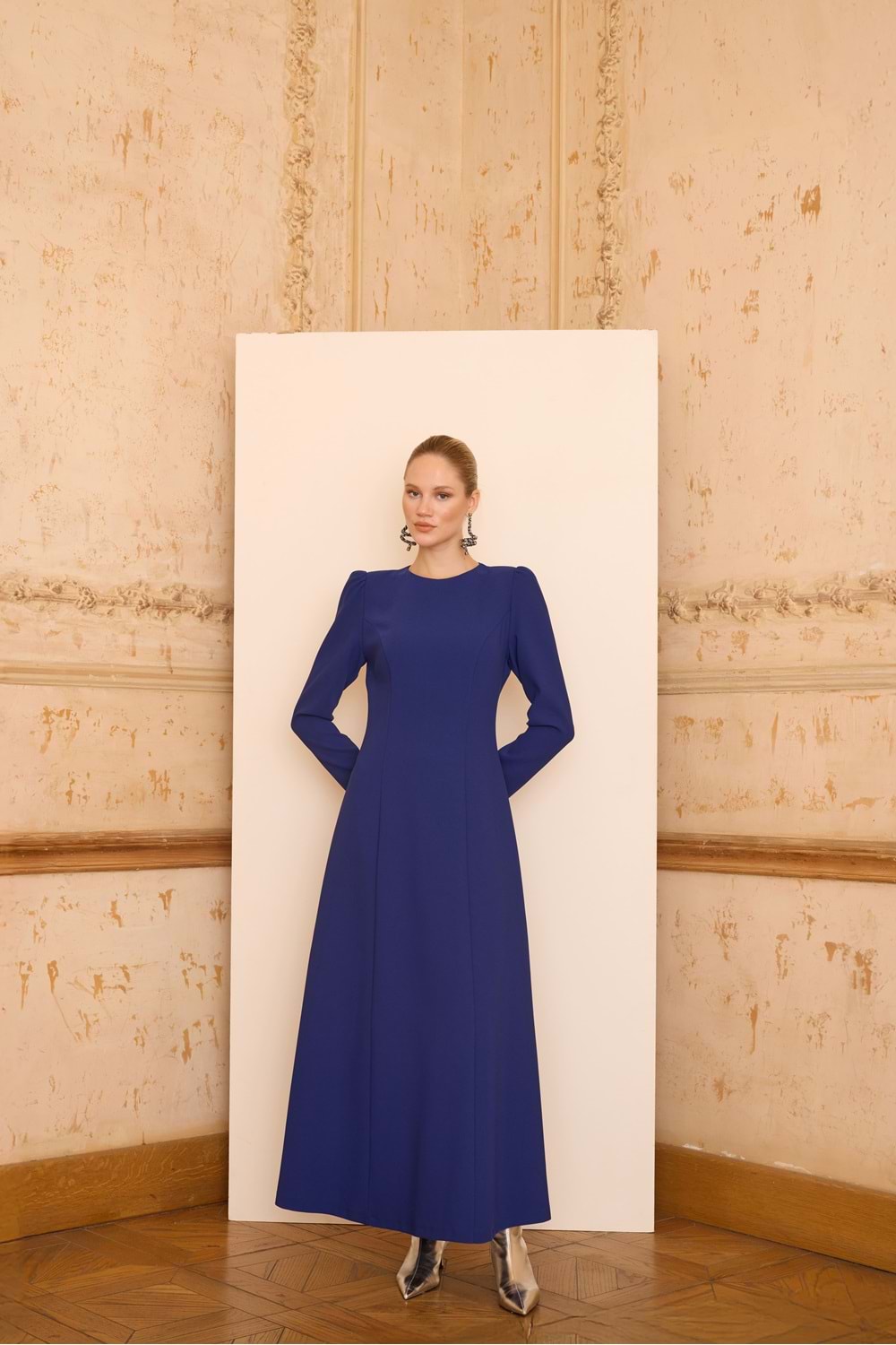 ELINA DRESS LACİVERT