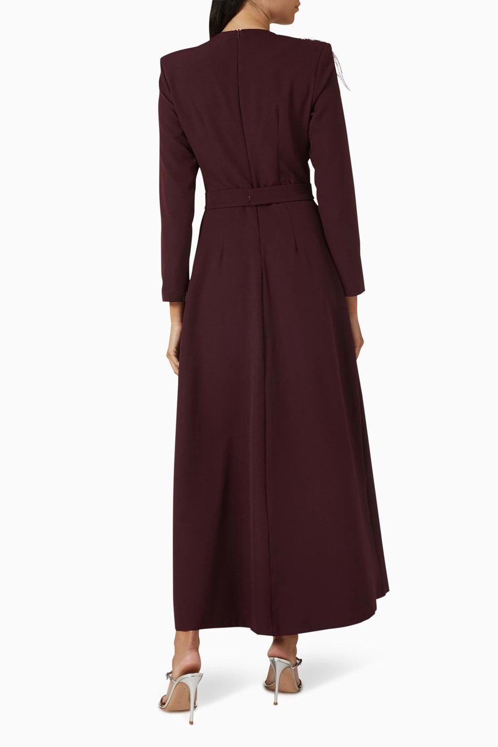 LIRIO DRESS BORDO