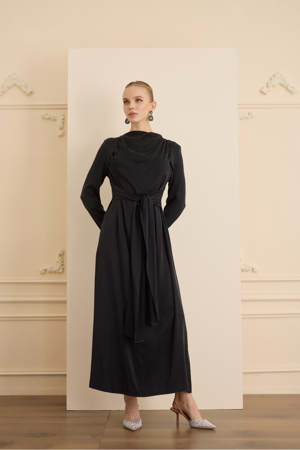 IMELDA DRESS SİYAH