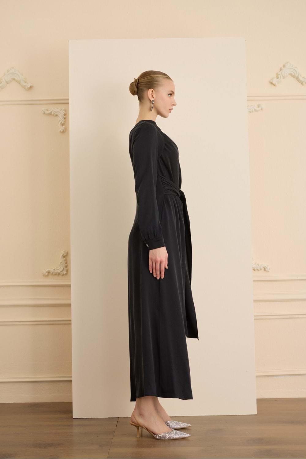 IMELDA DRESS SİYAH
