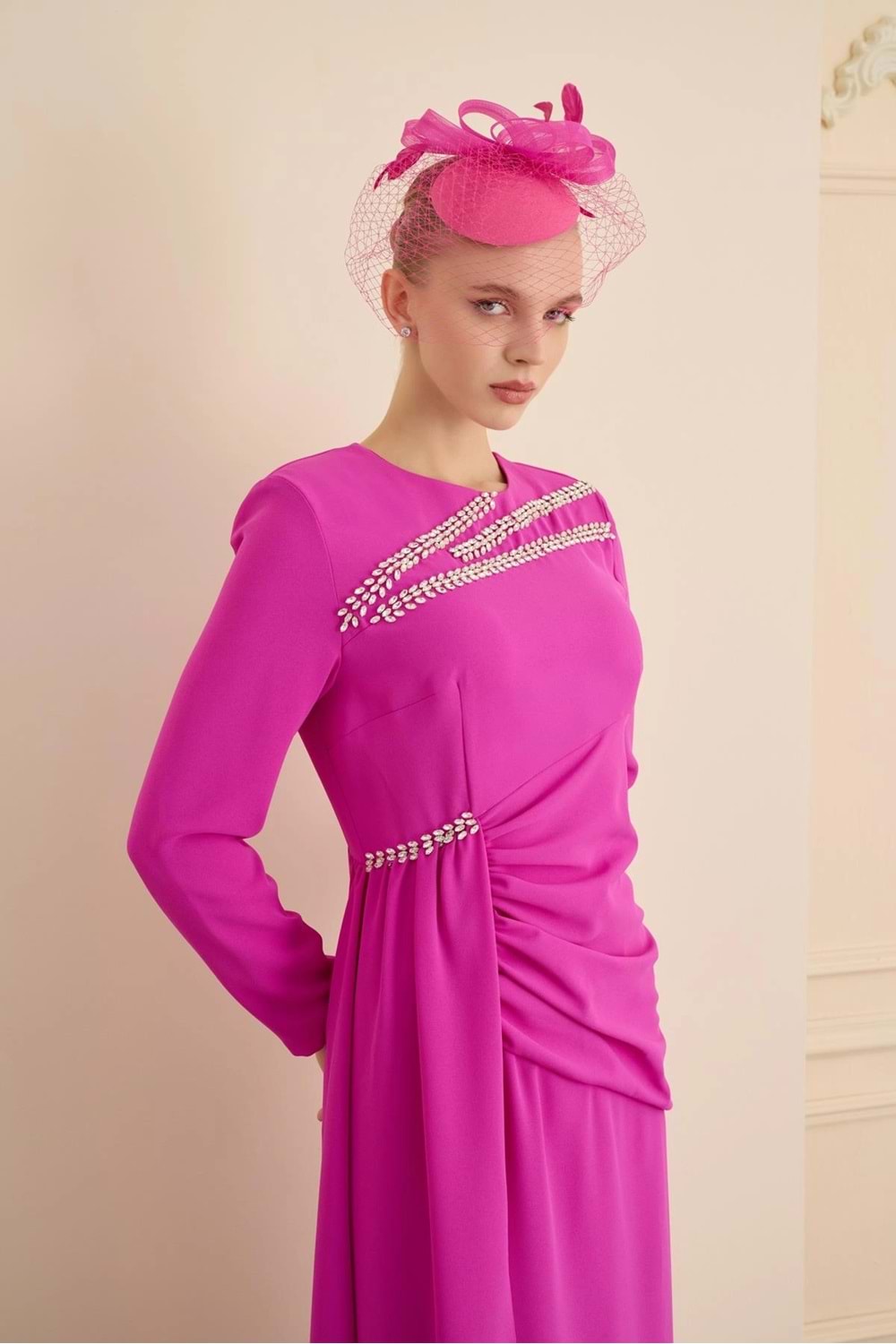 MIRANDA DRESS FUŞYA