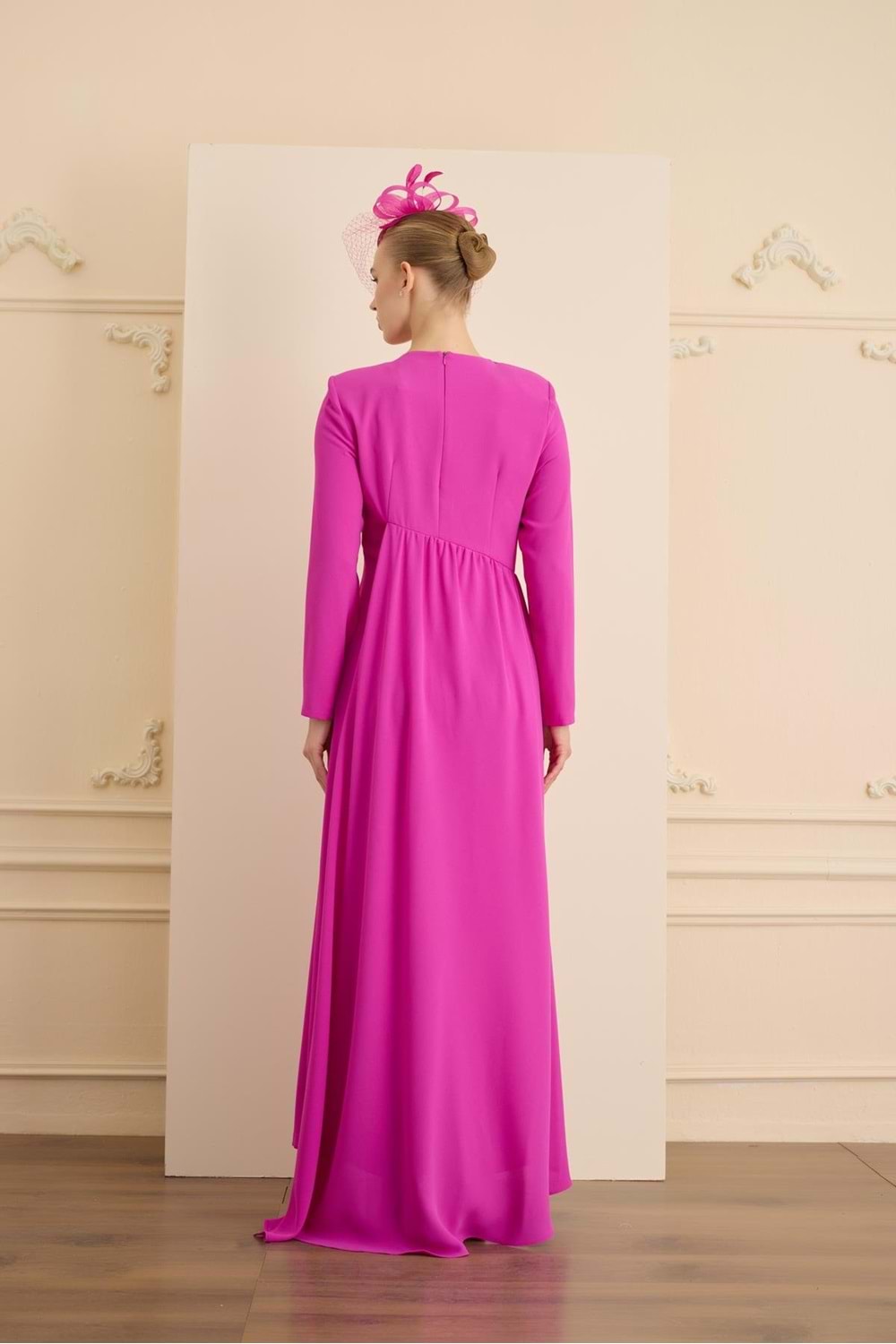 MIRANDA DRESS FUŞYA