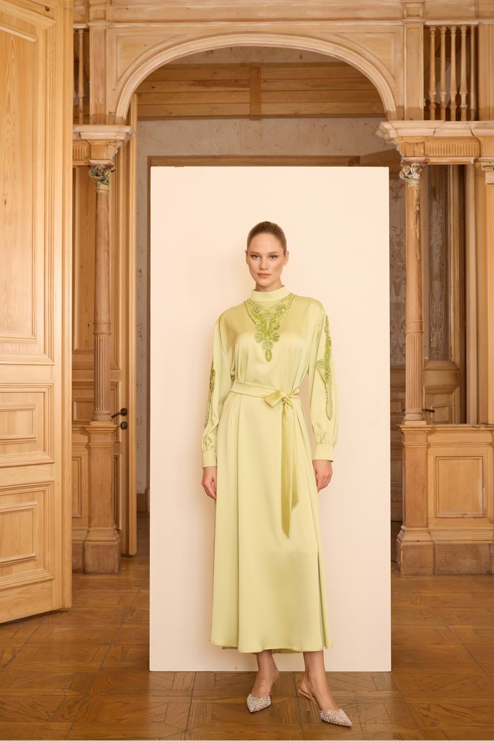 CATHERINE ELBİSE MİMOZA