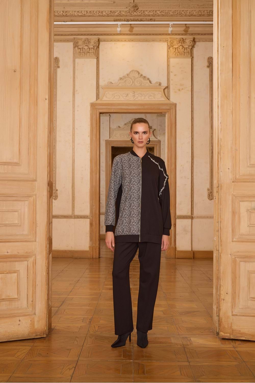 ETOILES BOMBER SİYAH