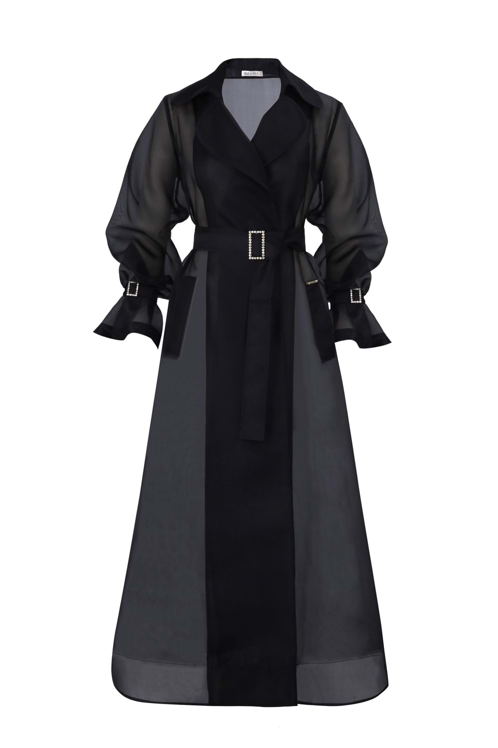 BISTRO TRENCH SİYAH