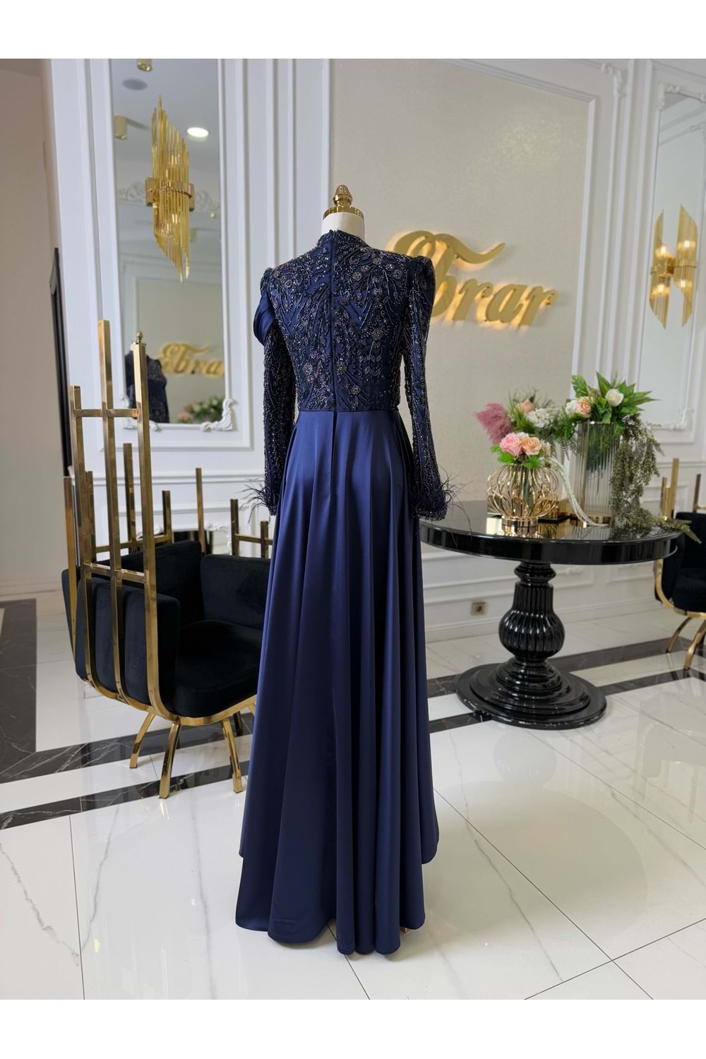 SERENITY DRESS LACİVERT