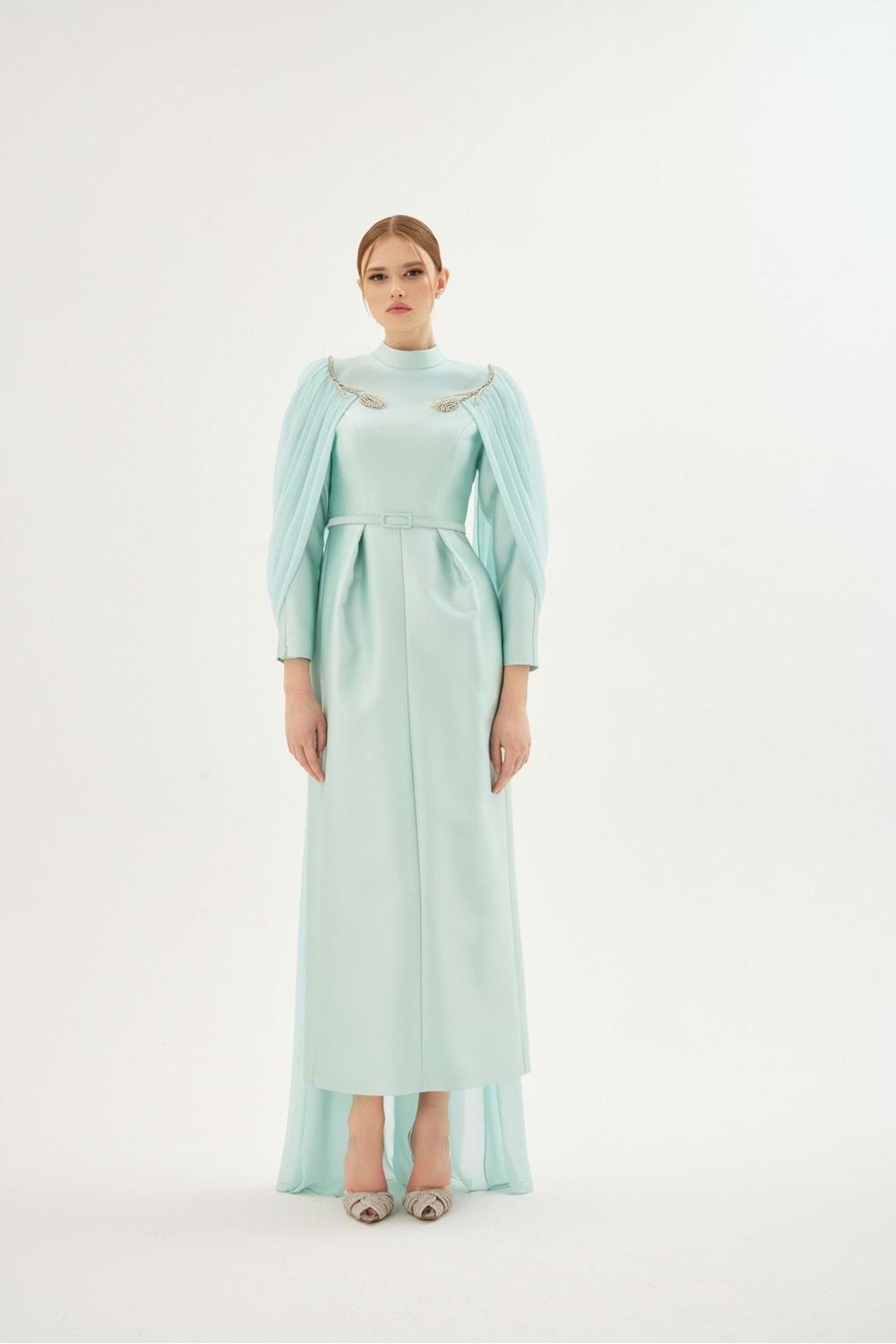 SHOSAN DRESS MİNT YEŞİLİ