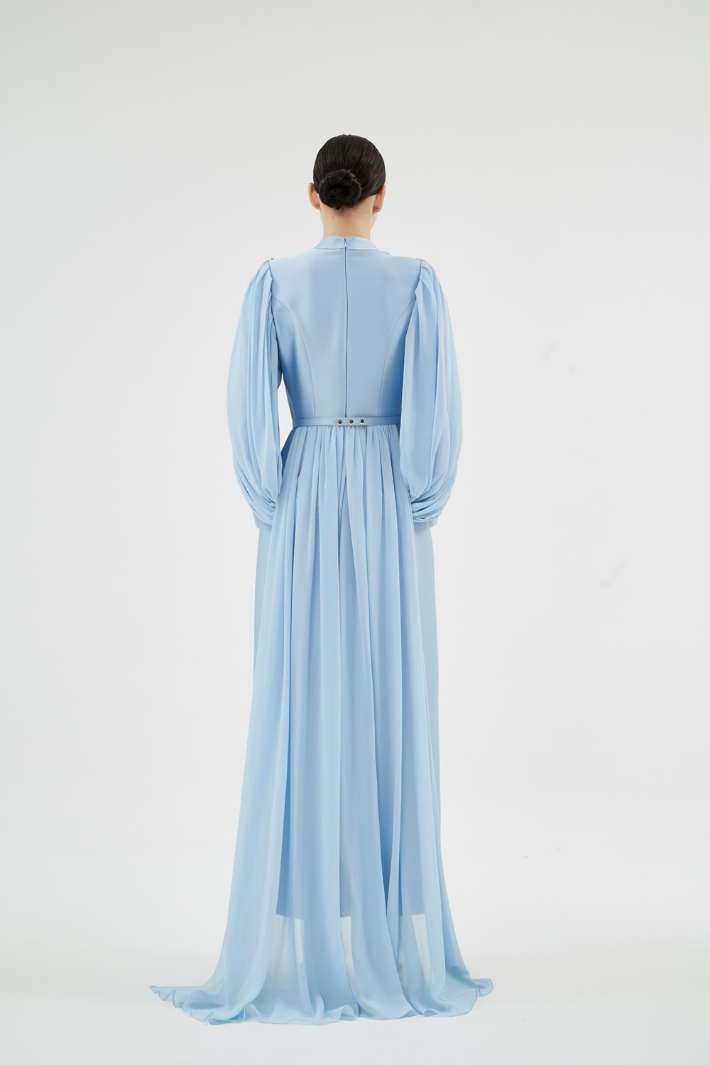 SHOSAN DRESS BUZ MAVİ