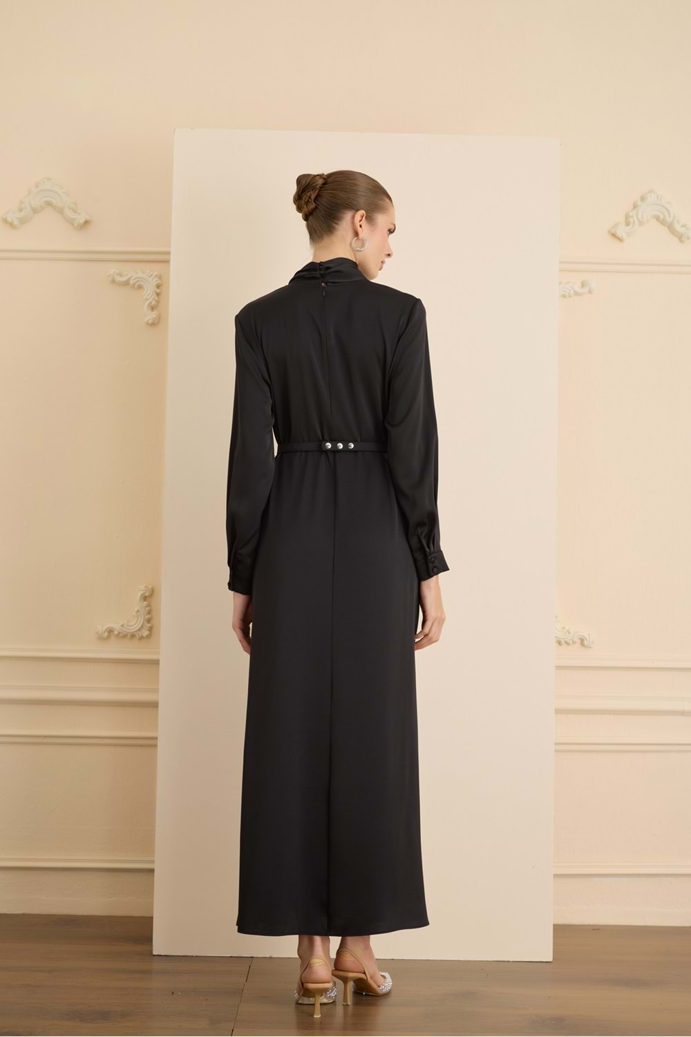 CRISTALLE DRESS SİYAH