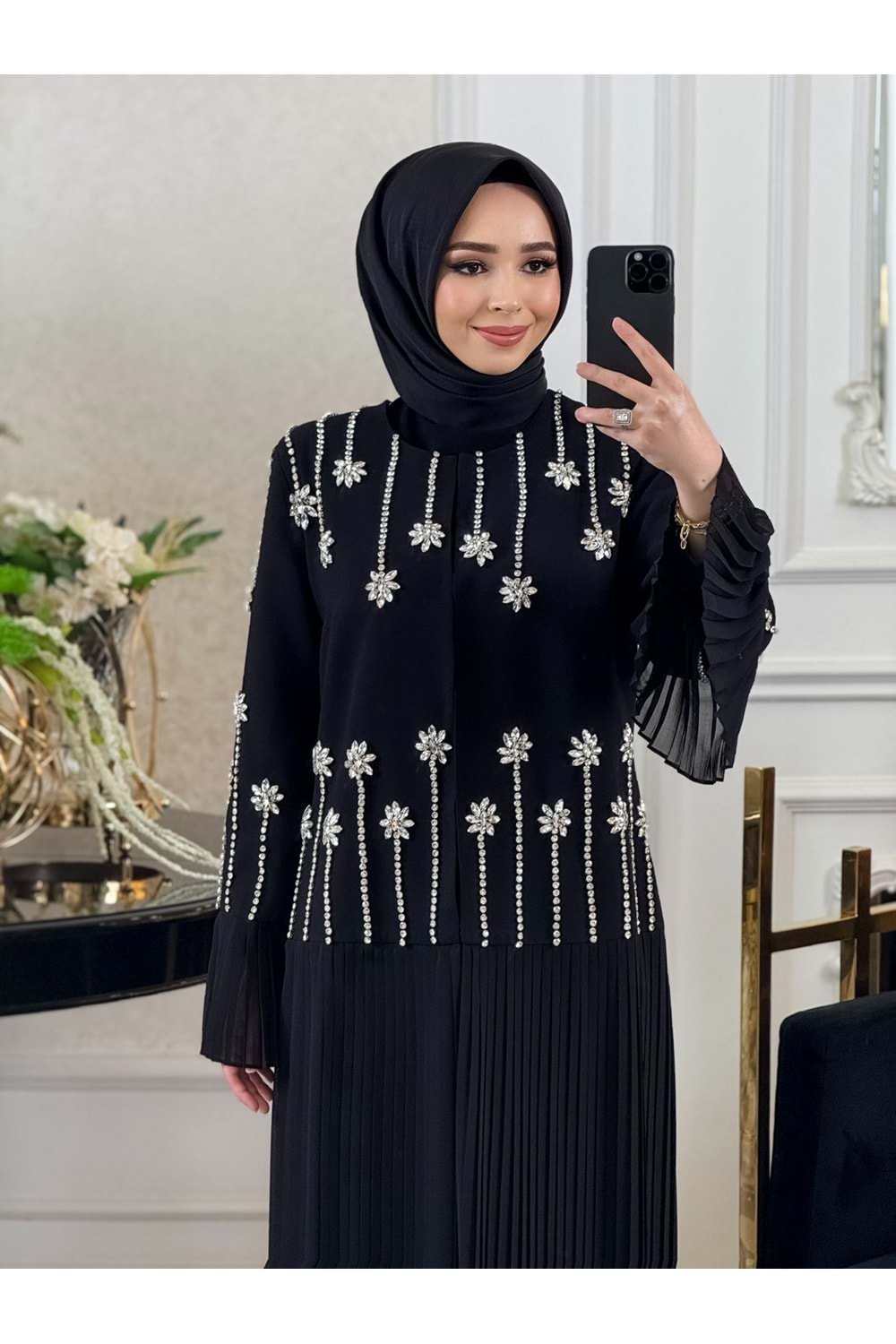 NİSA EXCLUSİVE ABAYA - 42