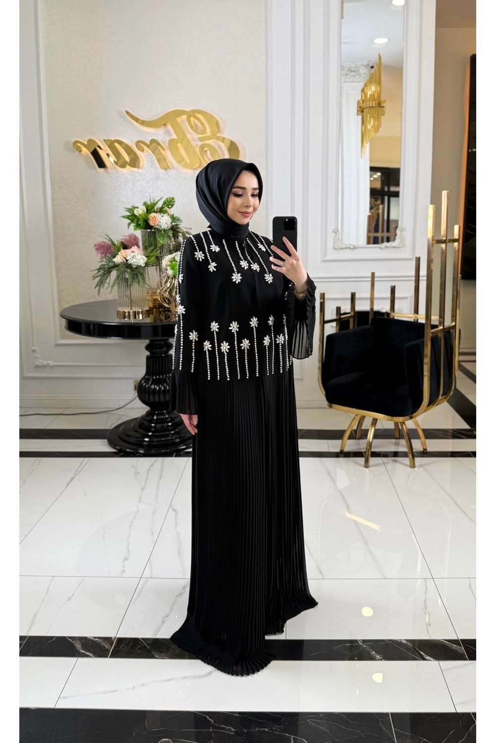 NİSA EXCLUSİVE ABAYA