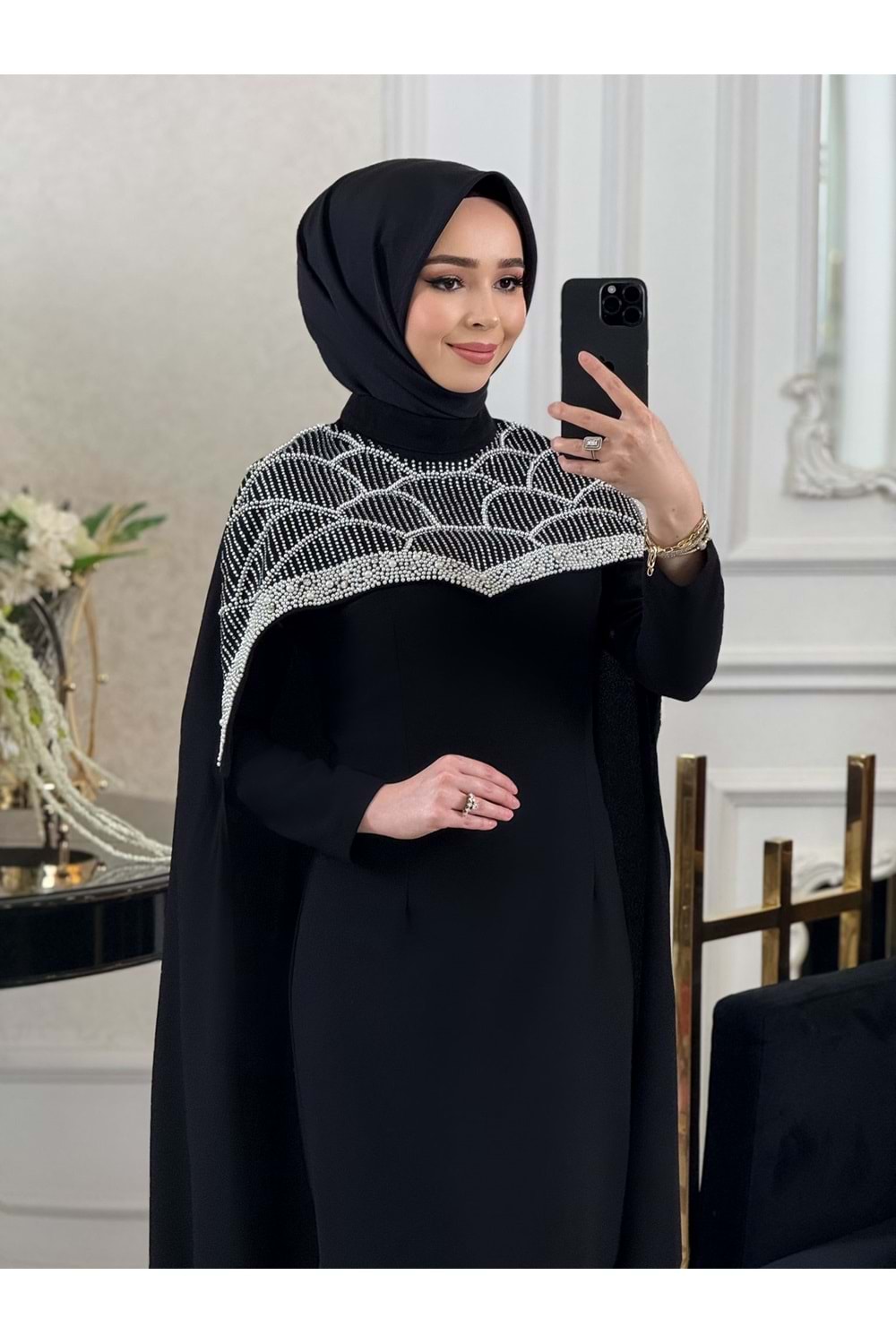 ERVAH PEARL ABAYA