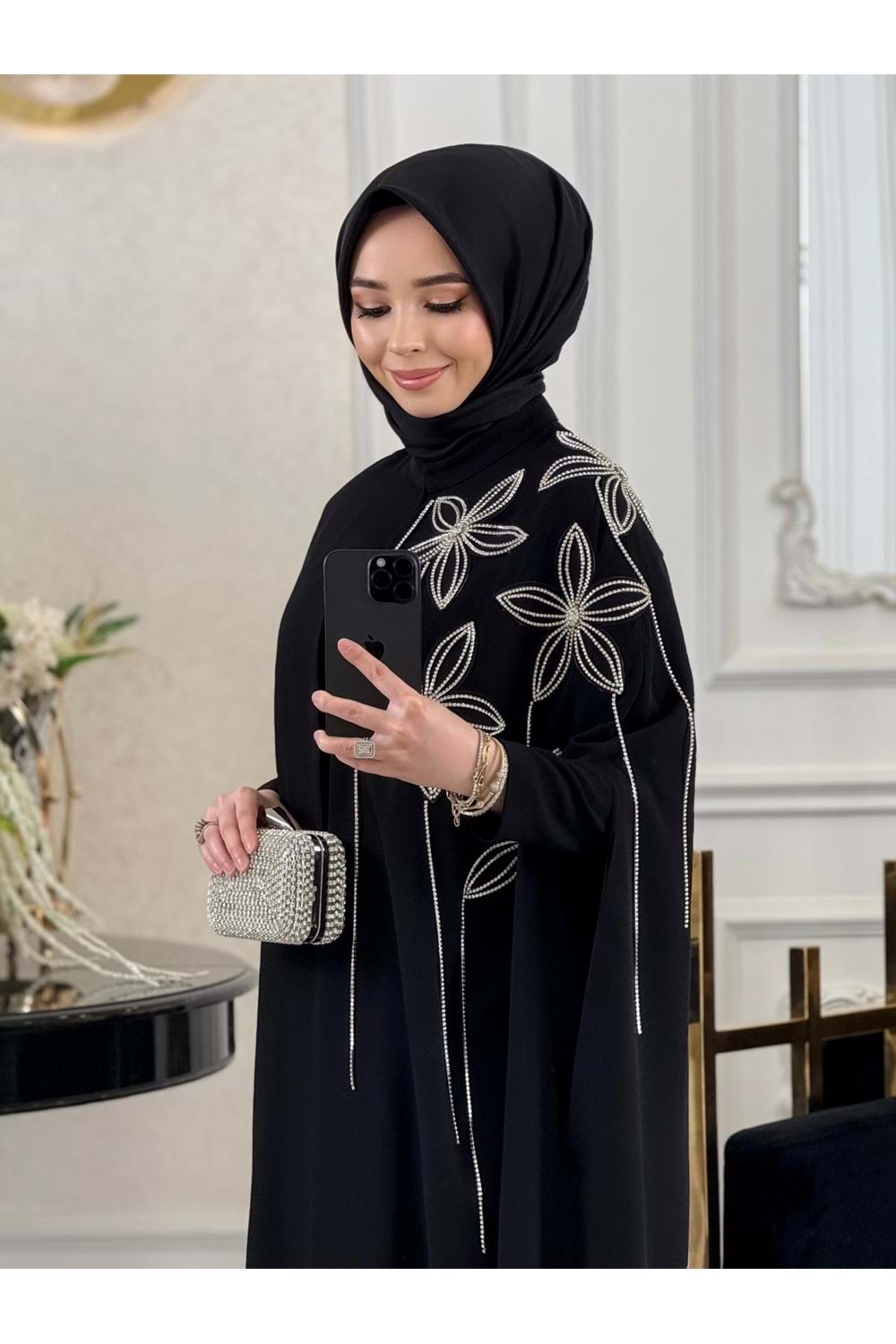 YUSRA VIP ABAYA TAKIM