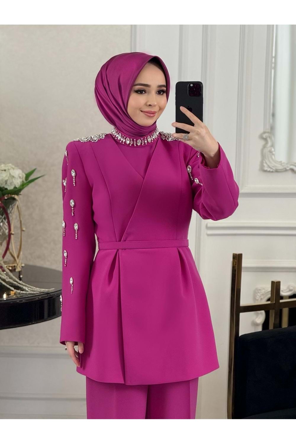 INFINITY SUİT FUŞYA