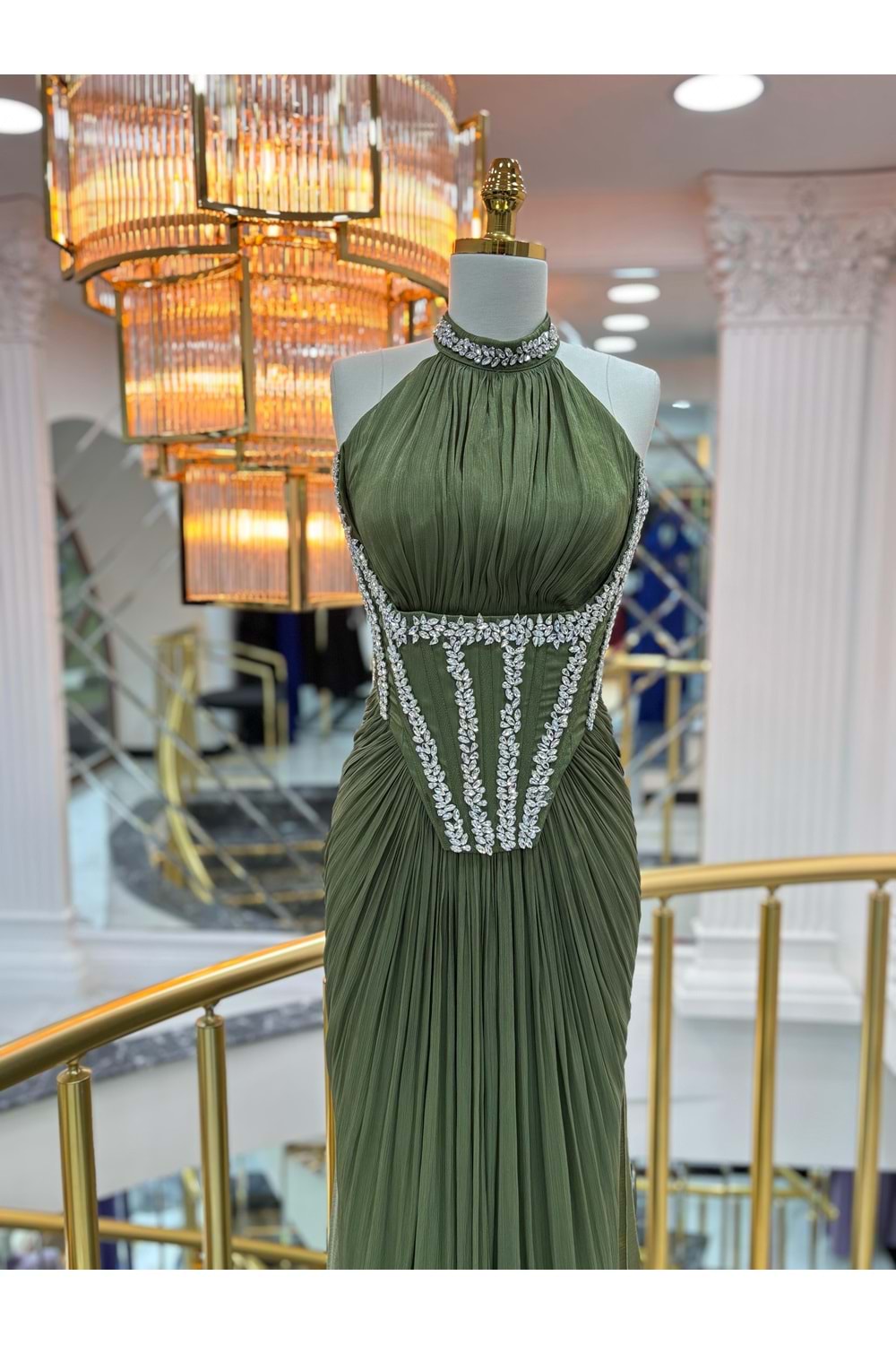 ARBEN VIP DRESS YEŞİL