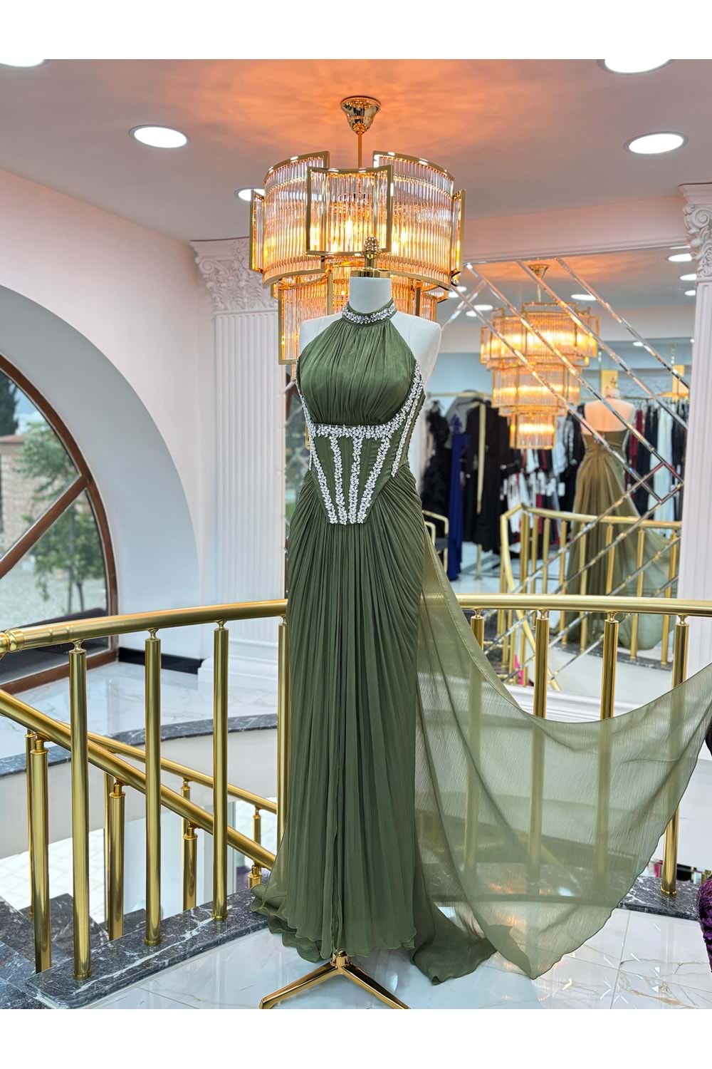 ARBEN VIP DRESS YEŞİL