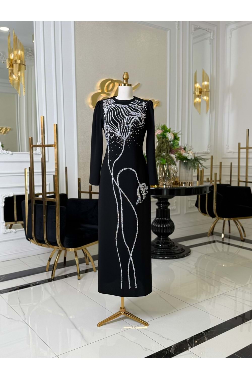 BRİAAR DRESS SİYAH