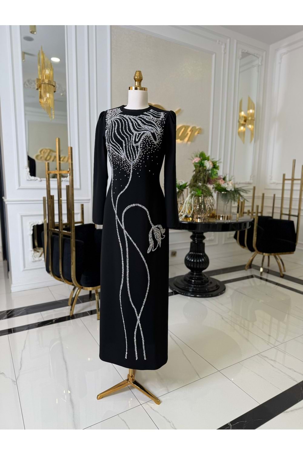 BRİAAR DRESS SİYAH