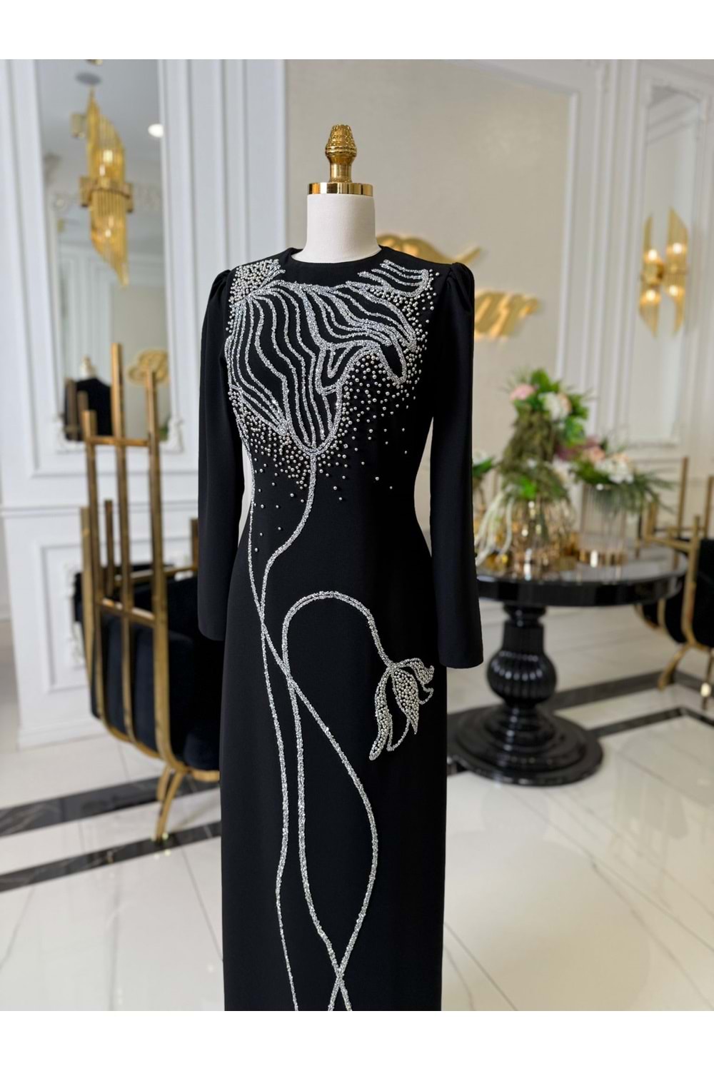 BRİAAR DRESS SİYAH