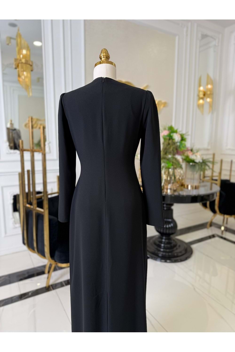 BRİAAR DRESS SİYAH