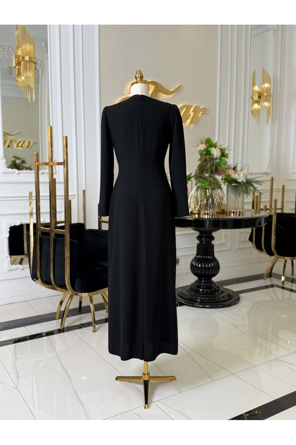 BRİAAR DRESS SİYAH