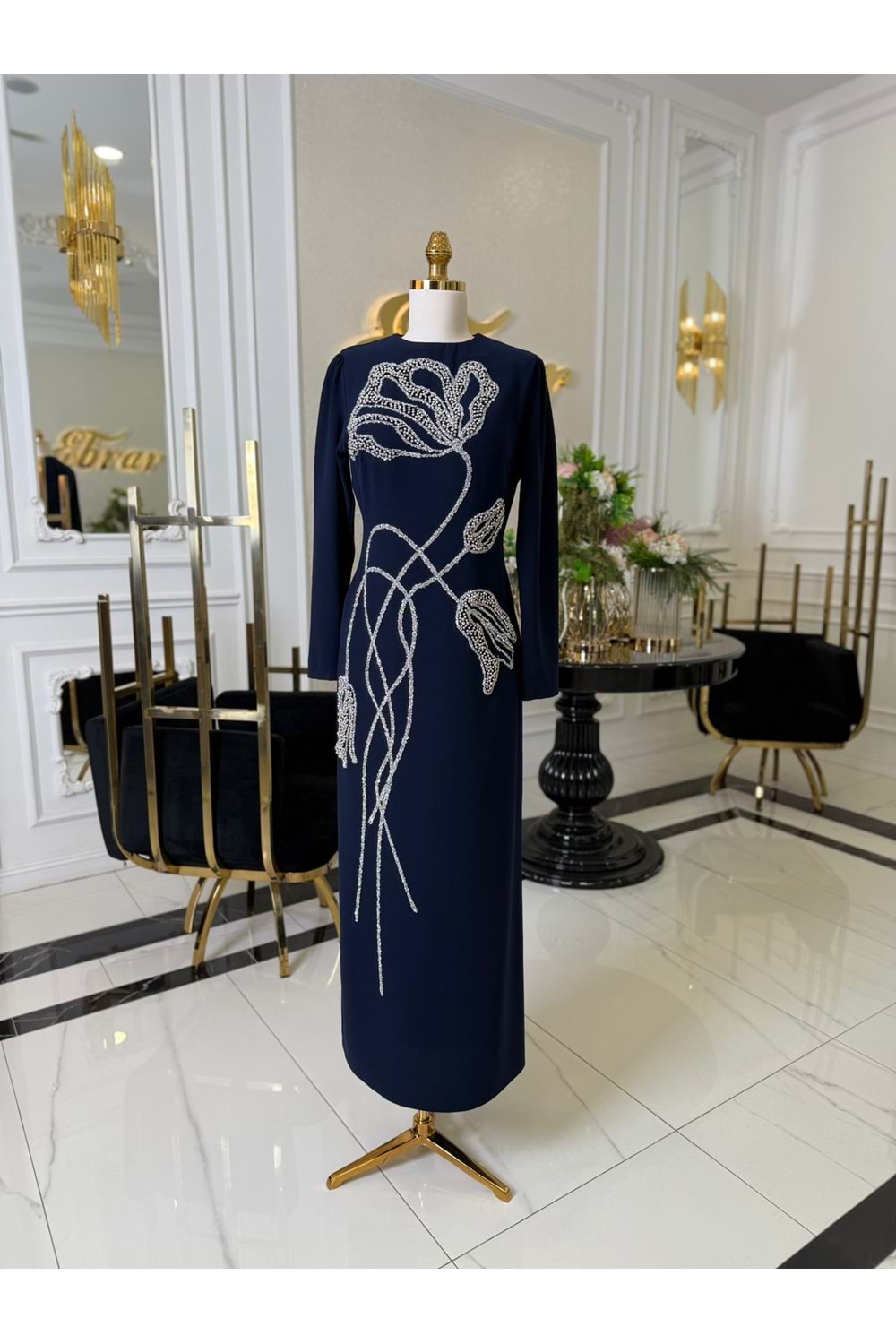 DRİAAR DRESS LACİVERT