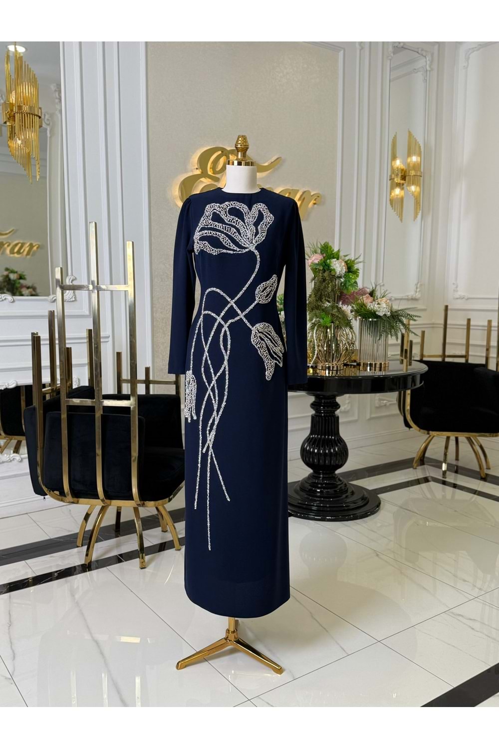 DRİAAR DRESS LACİVERT