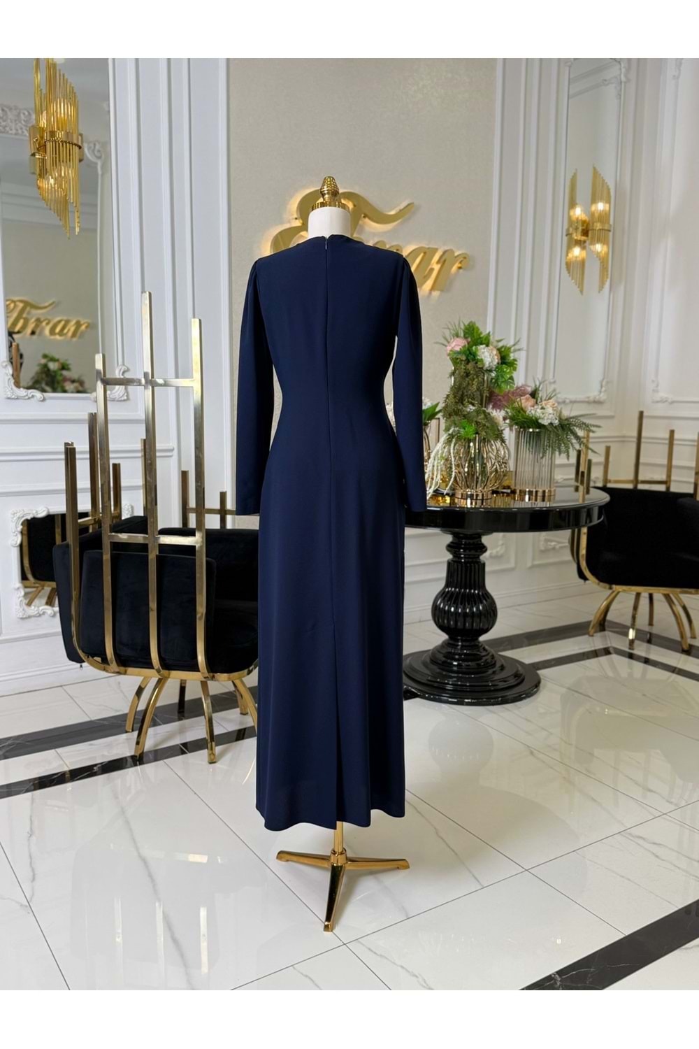 DRİAAR DRESS LACİVERT