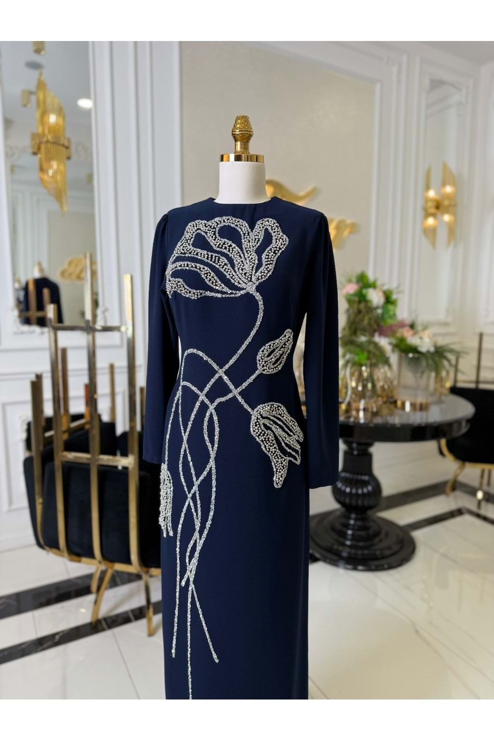 DRİAAR DRESS LACİVERT