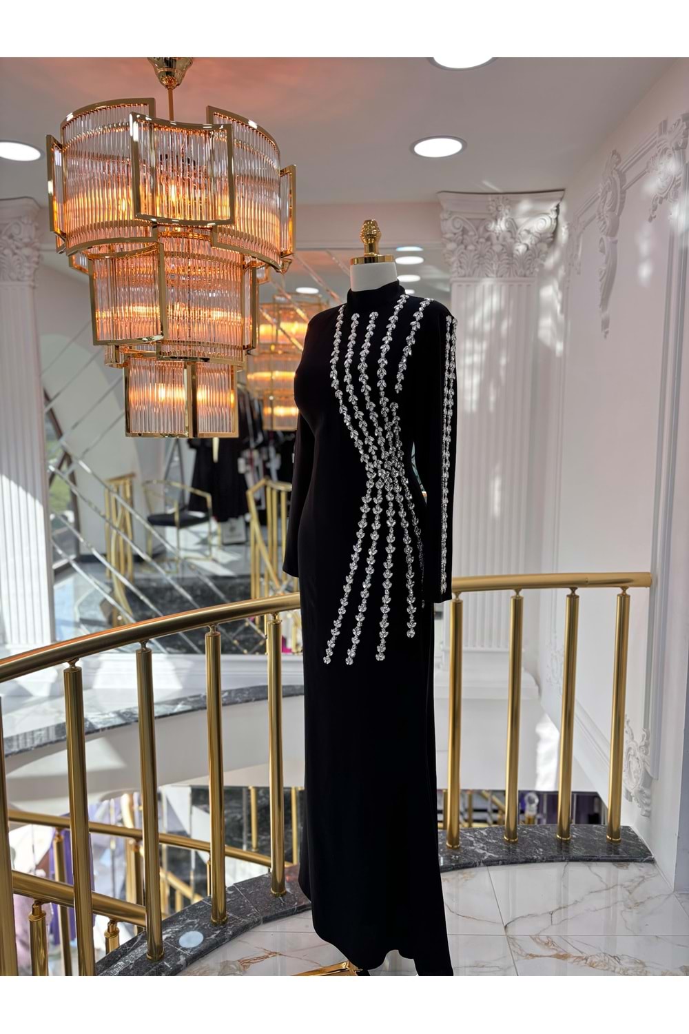 ELECTRA DRESS SİYAH