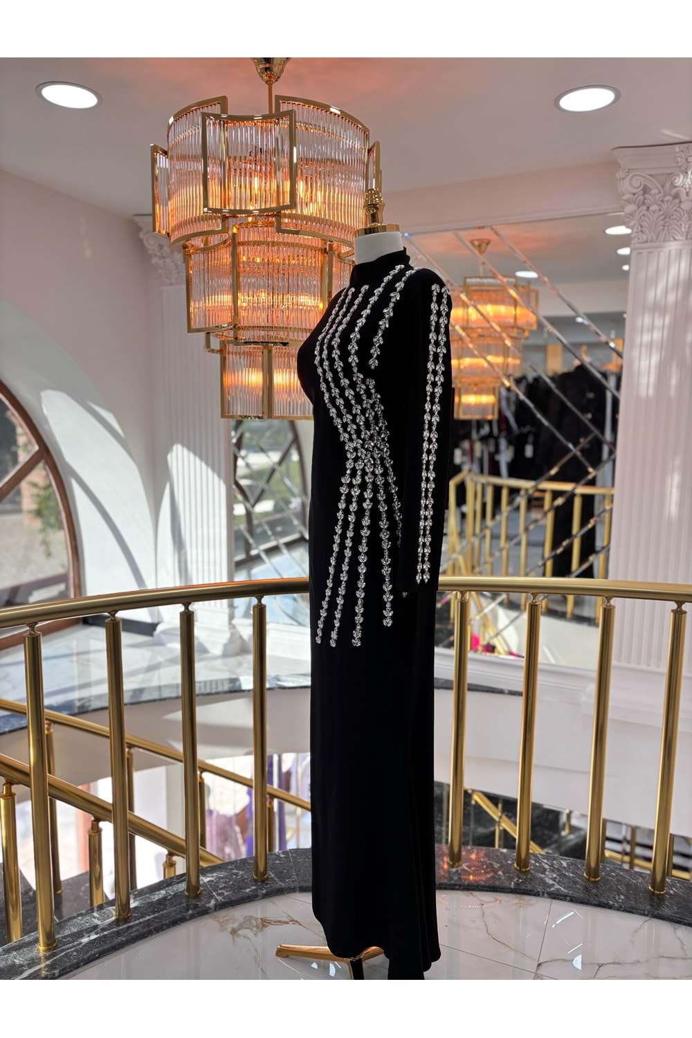 ELECTRA DRESS SİYAH