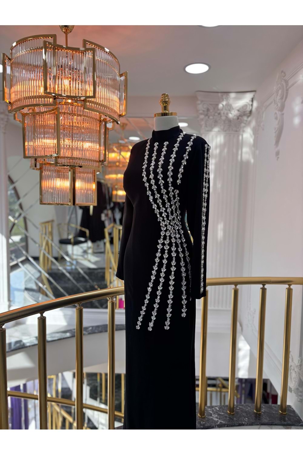 ELECTRA DRESS SİYAH