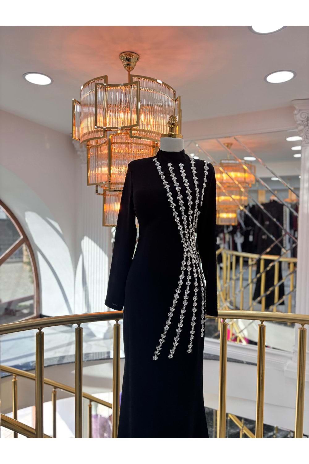 ELECTRA DRESS SİYAH