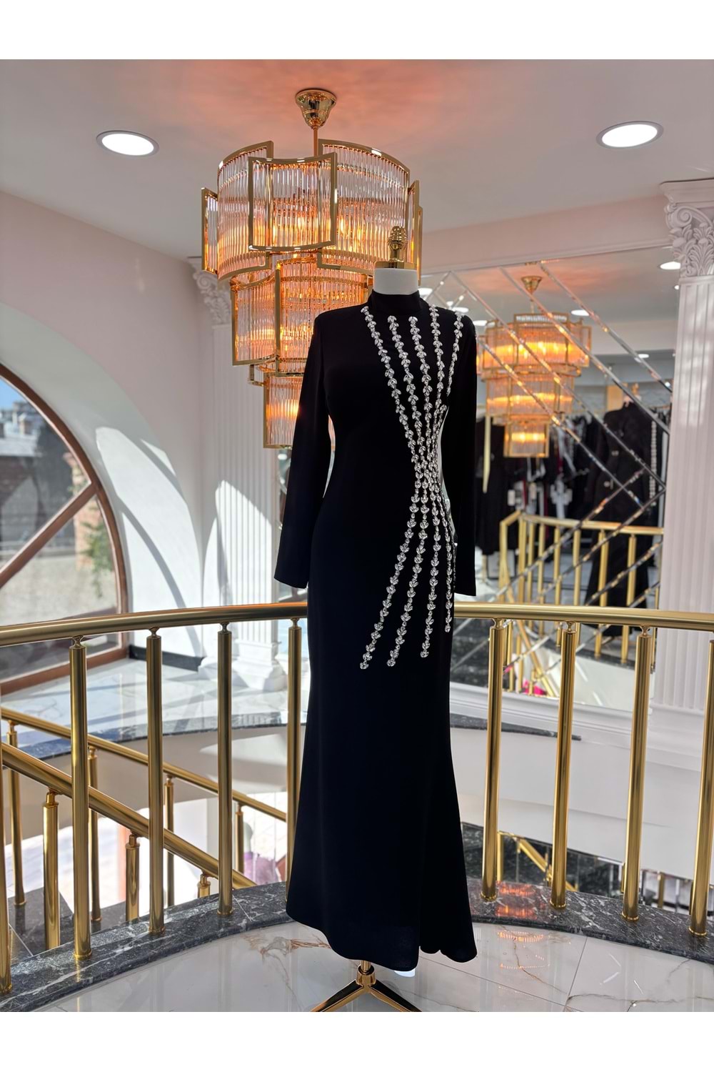 ELECTRA DRESS SİYAH