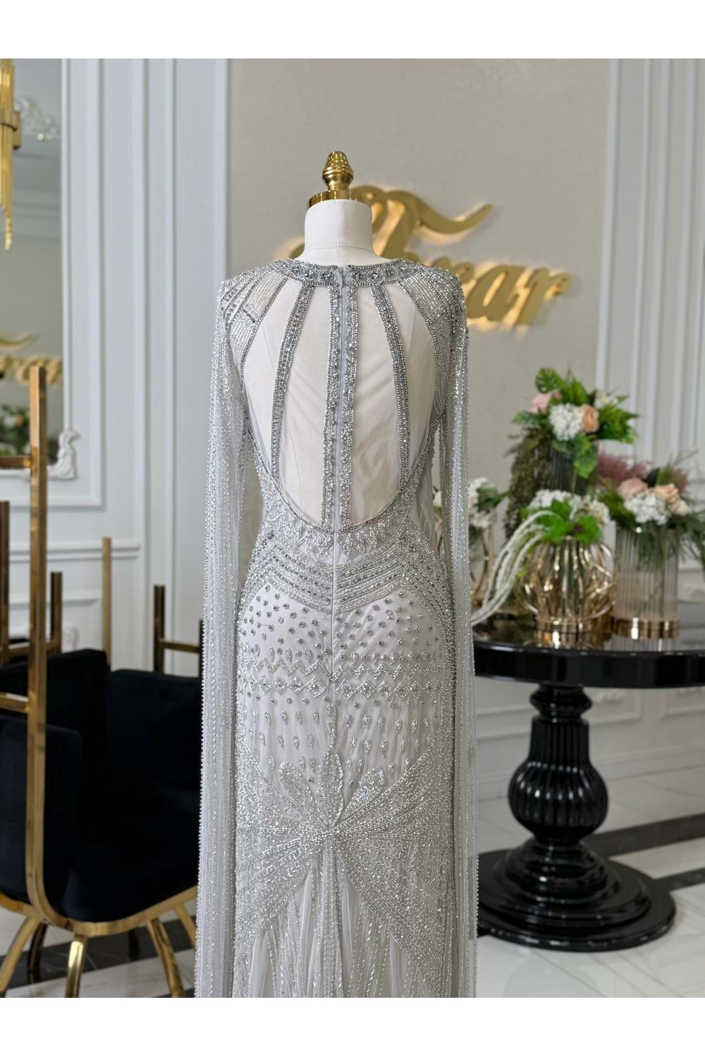 NYKARA VIP DRESS GRİ