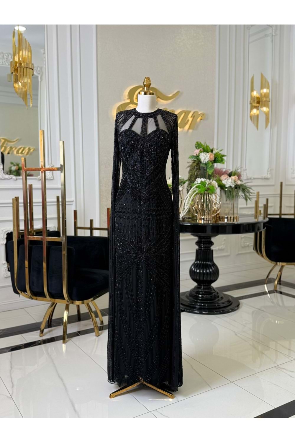 NYKARA VIP DRESS SİYAH - S