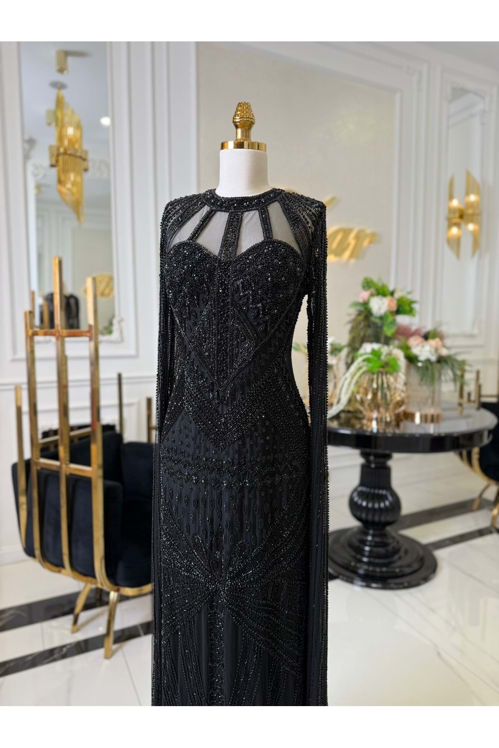 NYKARA VIP DRESS SİYAH