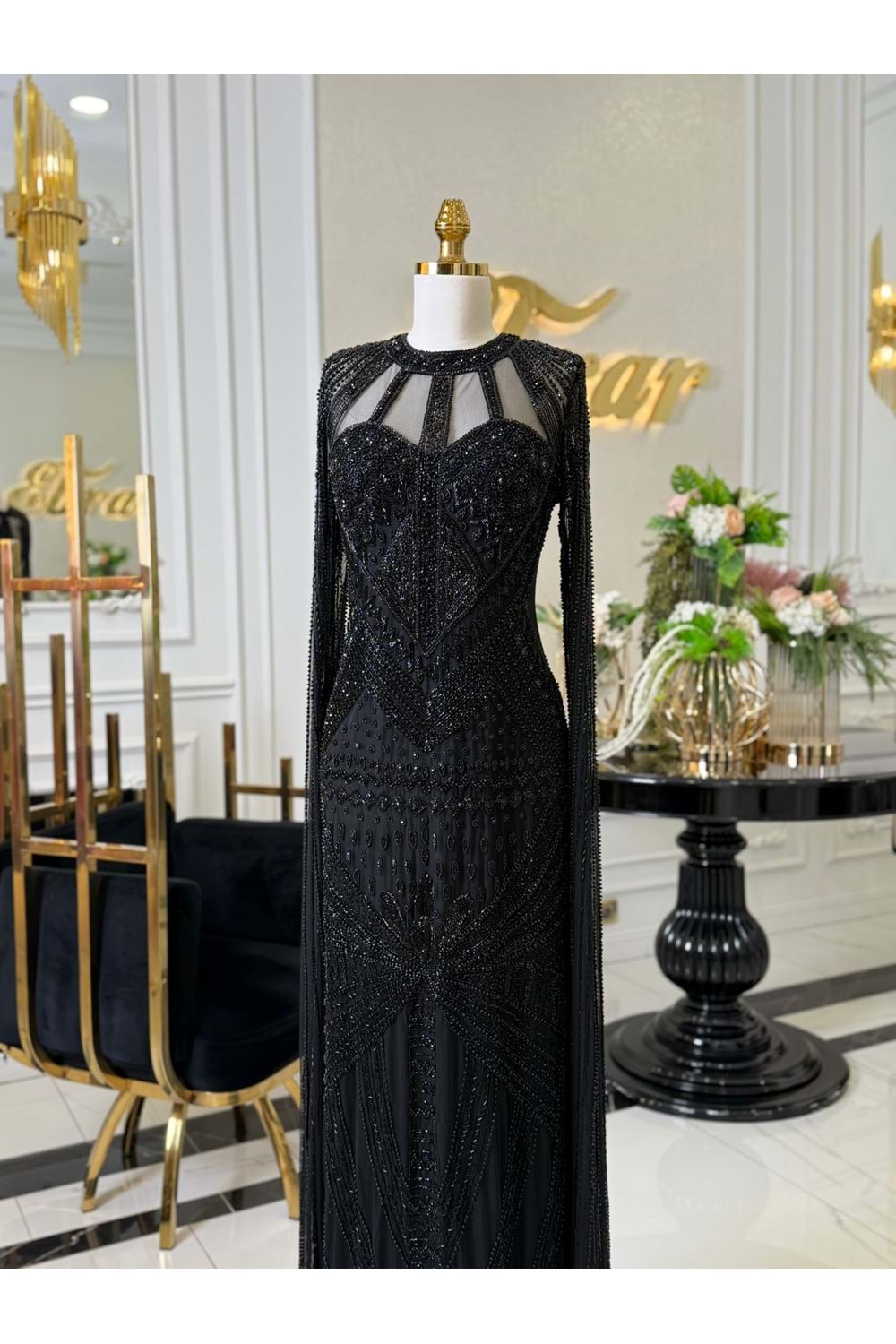 NYKARA VIP DRESS SİYAH