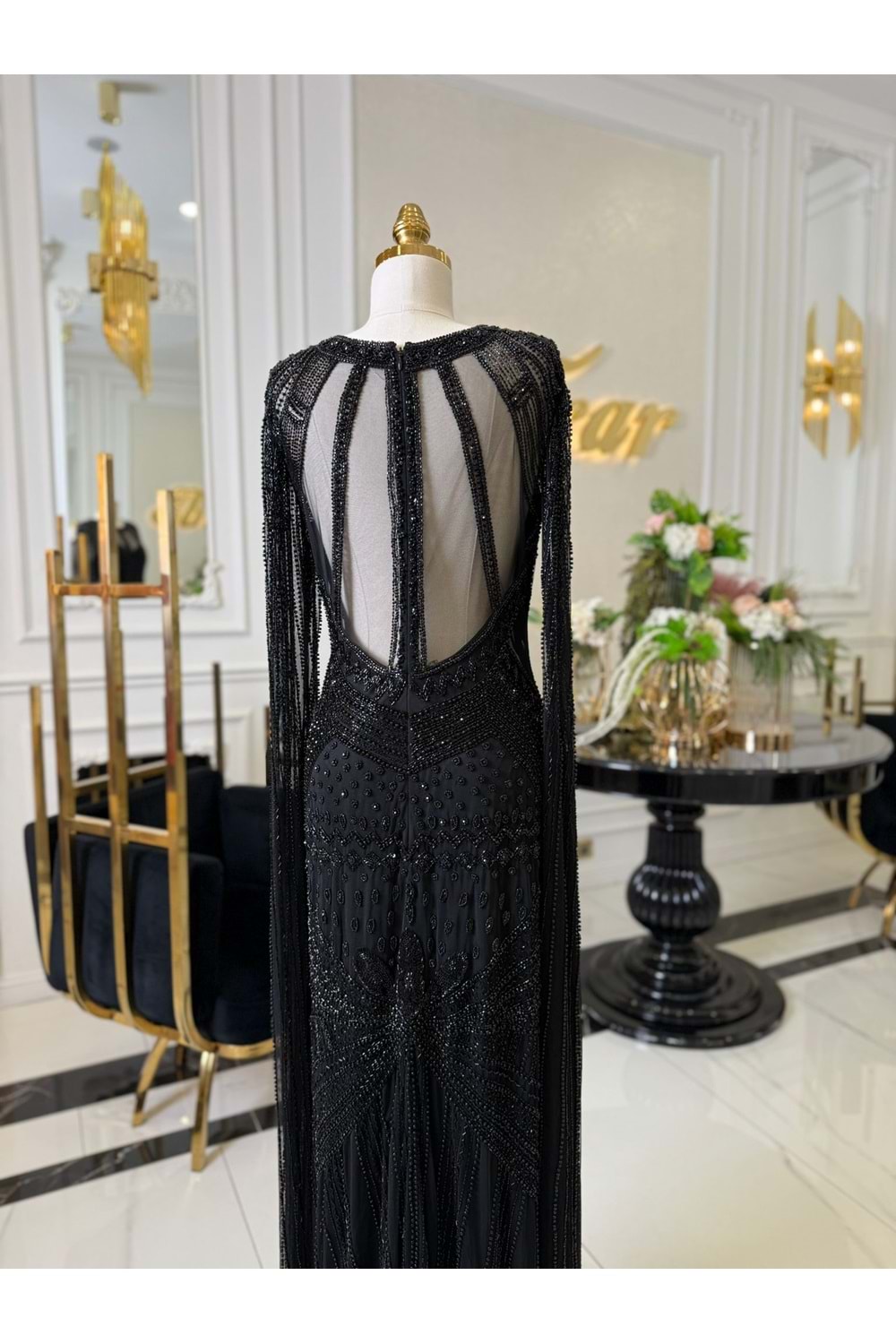 NYKARA VIP DRESS SİYAH