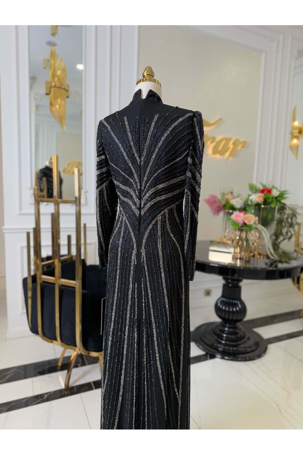 ZAHRA VIP DRESS SİYAH